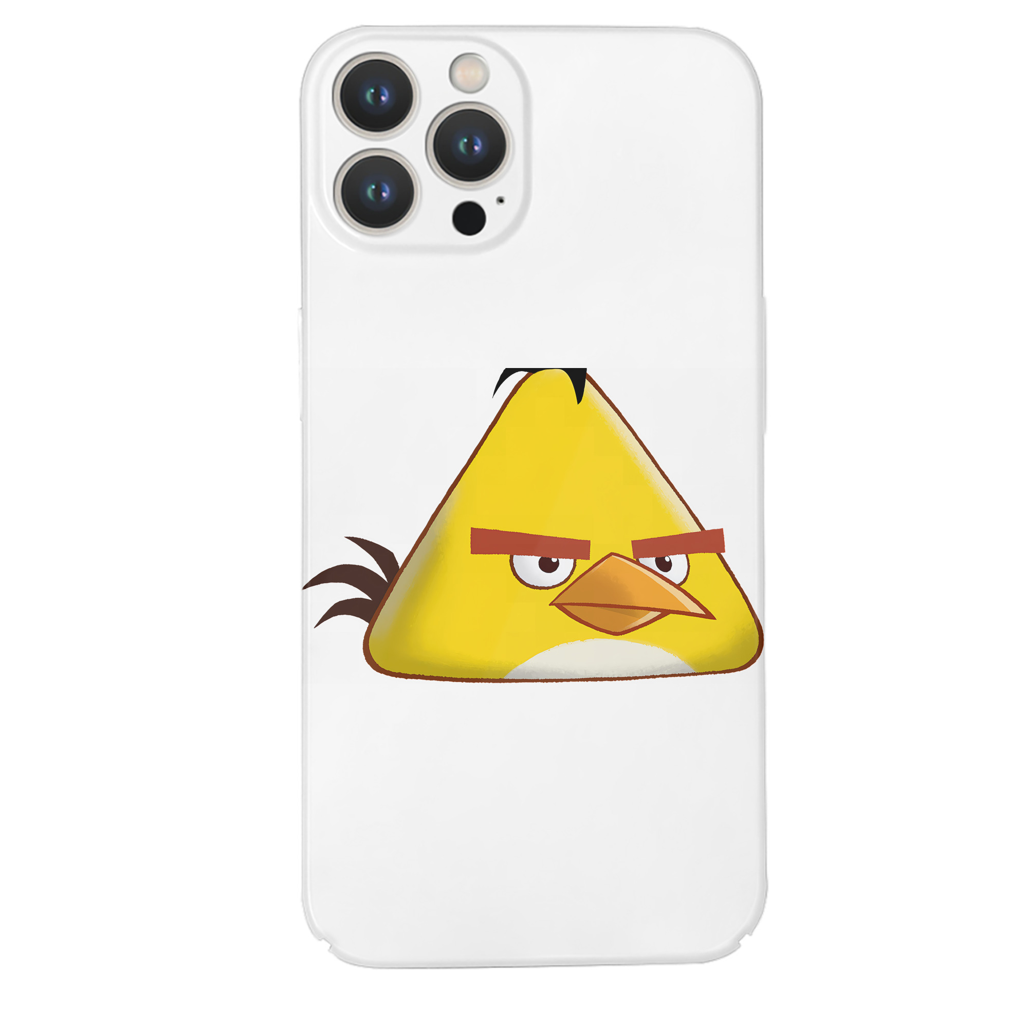 （画像用） Angry Birds アングリーバード 【iPhone 14シリーズ対応】ハードケース